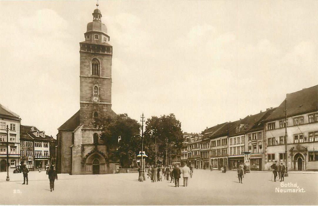 Gotha Neumarkt