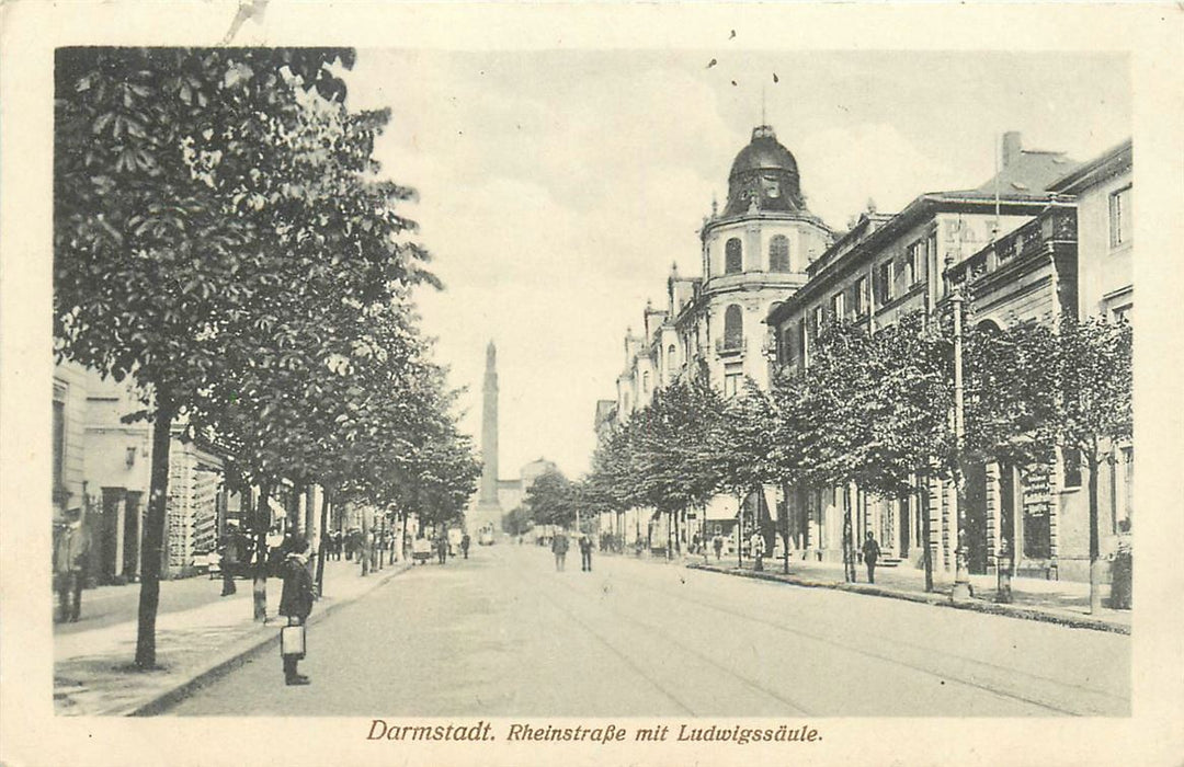 Darmstadt Rheinstrasse