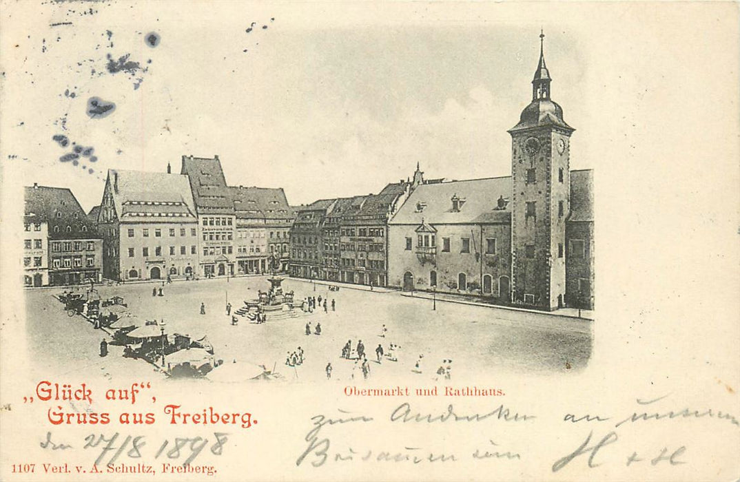 Freiberg i S Obermarkt