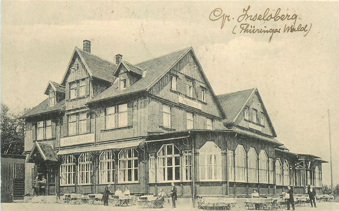 Inselsberg Hotel Gotha
