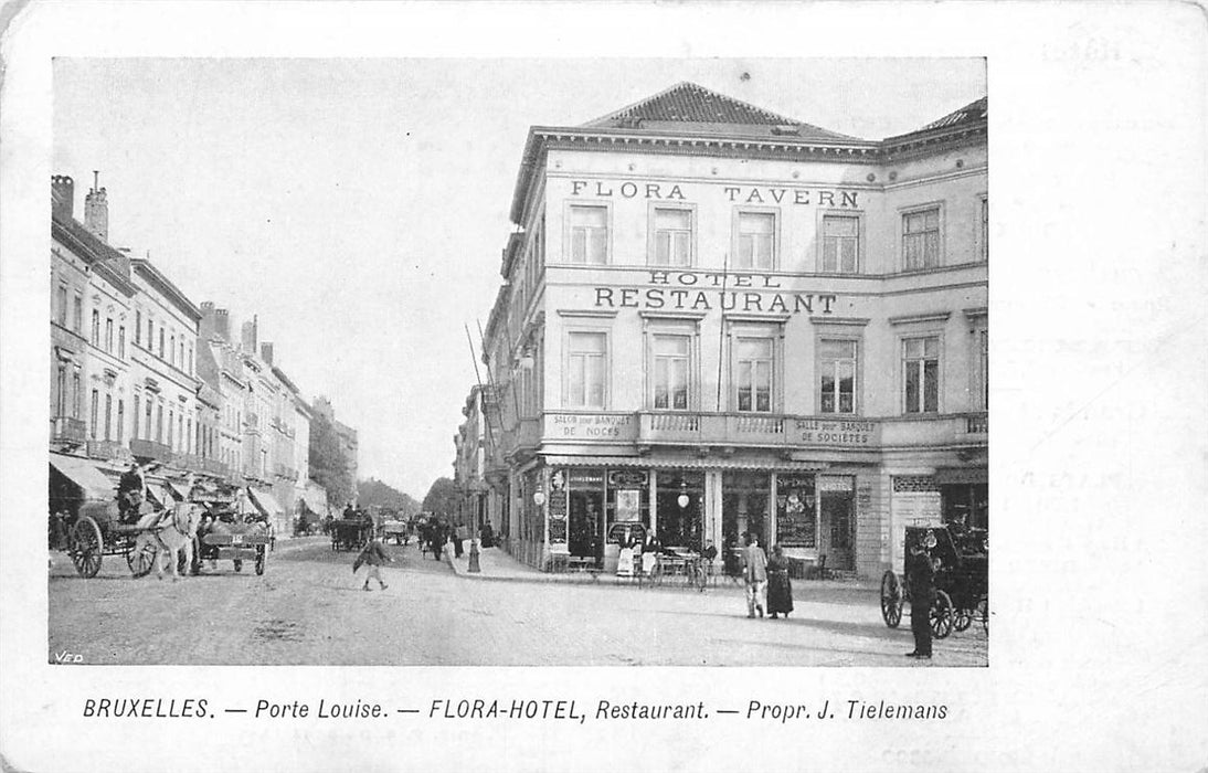 Bruxelles Flora Hotel