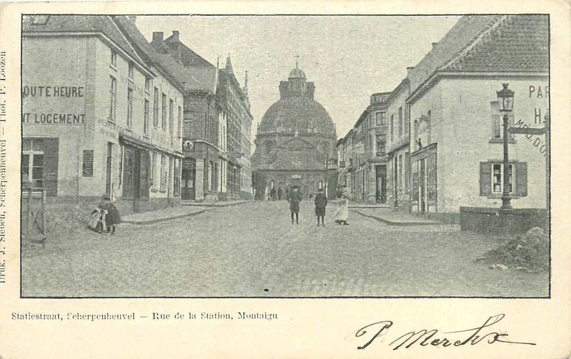 Scherpenheuvel Statiestraat