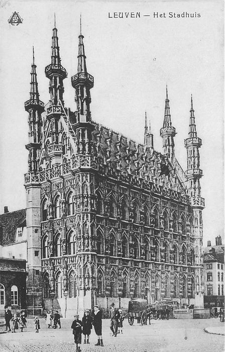 Leuven Het Stadhuis