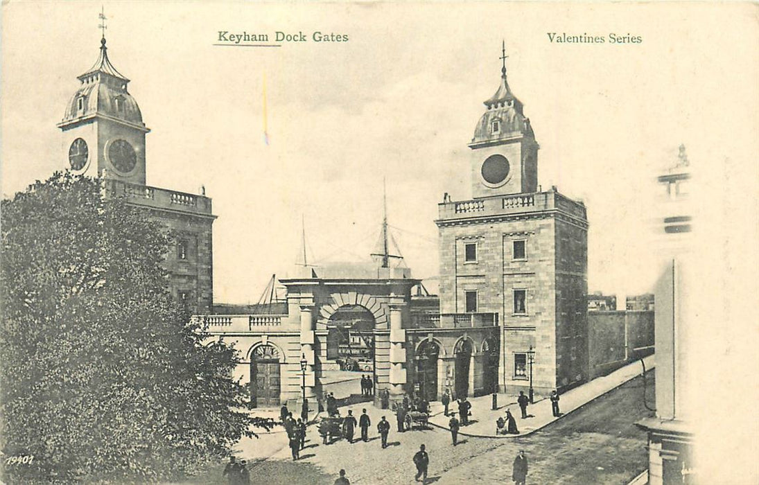 Keyham Dock Gates