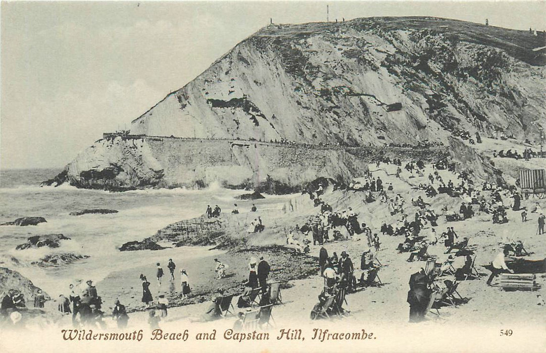Ifracombe Wildersmouth Beach