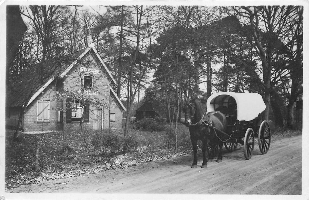 Ommen Huiswaarts met de huifkar