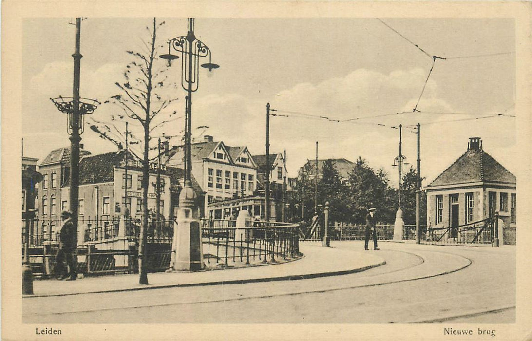 Leiden Nieuwe Brug