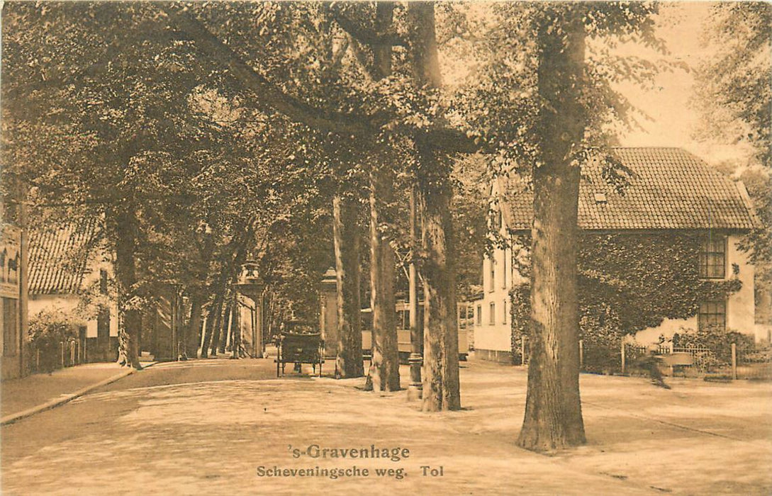 Den Haag  Scheveningsche Weg Tol