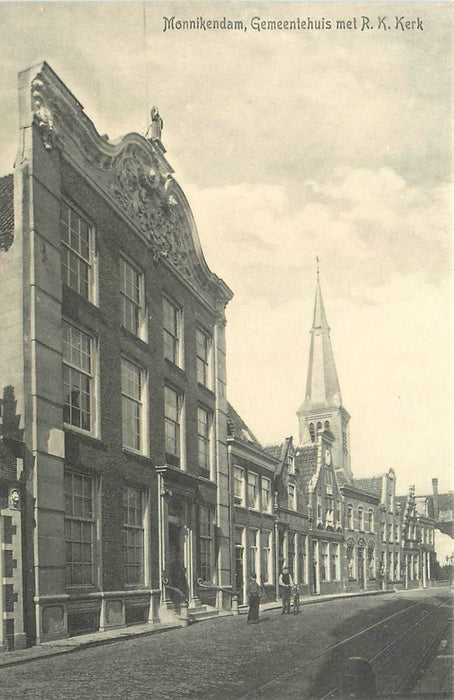 Monnikendam Gemeentehuis