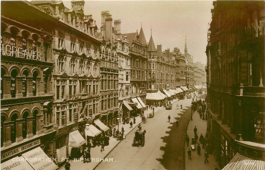 Birmingham Corporation Street