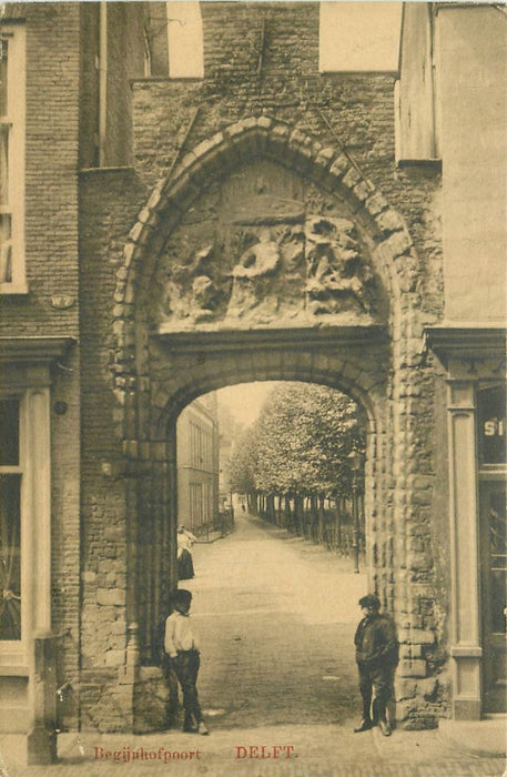 Delft Begijnenhofpoort