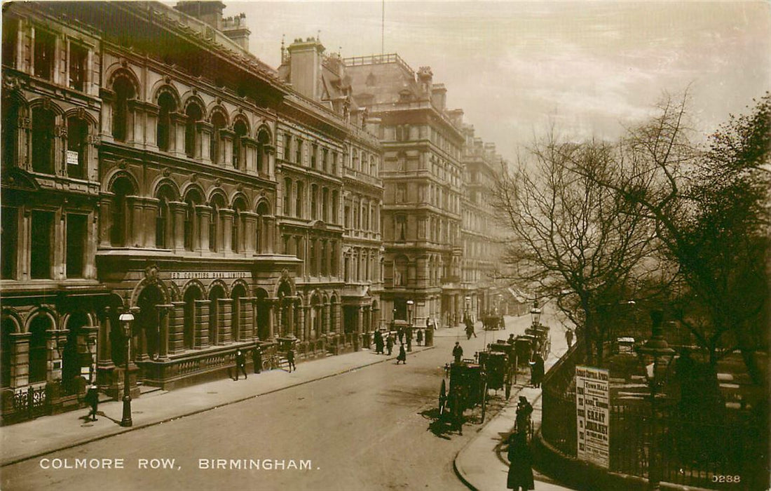 Birmingham Colmore Row