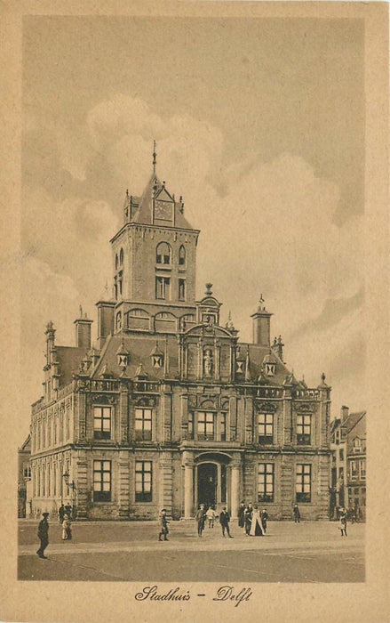 Delft Stadhuis