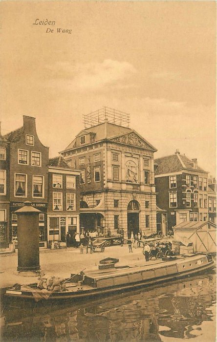 Leiden De Waag