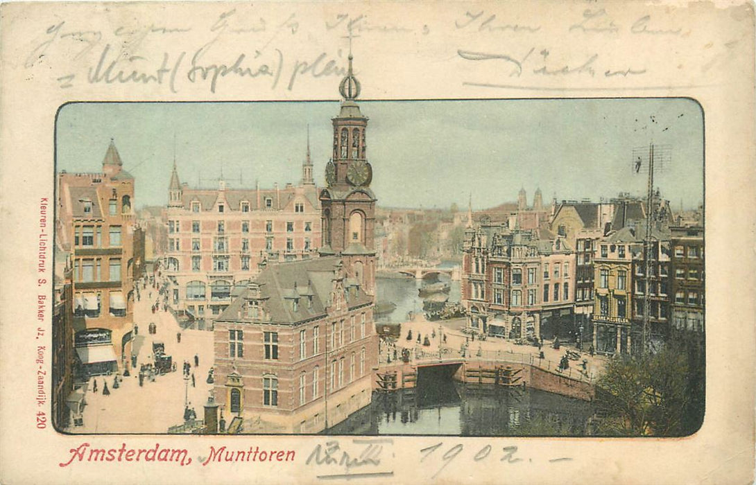 Amsterdam Munttoren