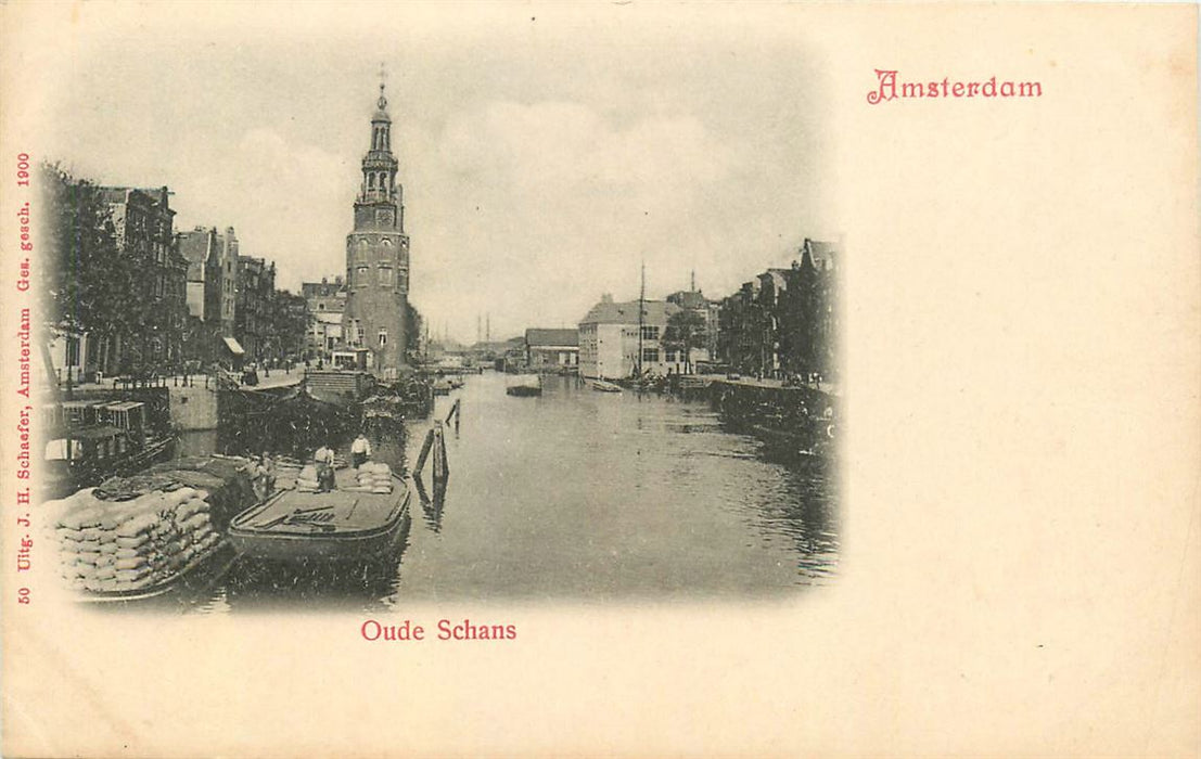 Amsterdam Oude Schans