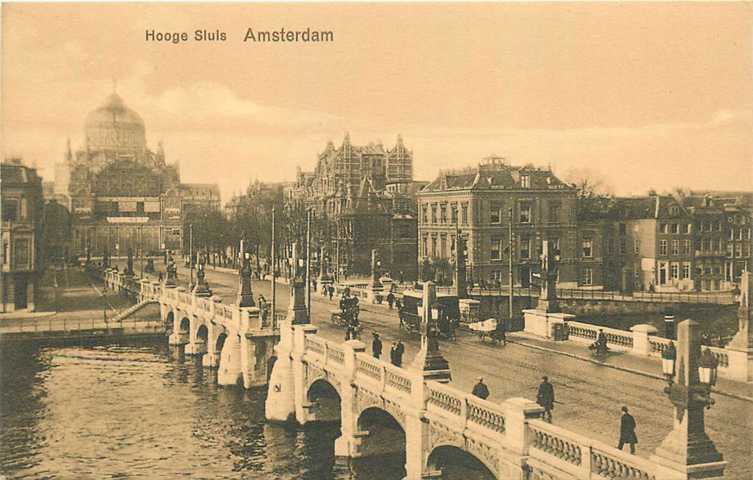 Amsterdam Hooge Sluis