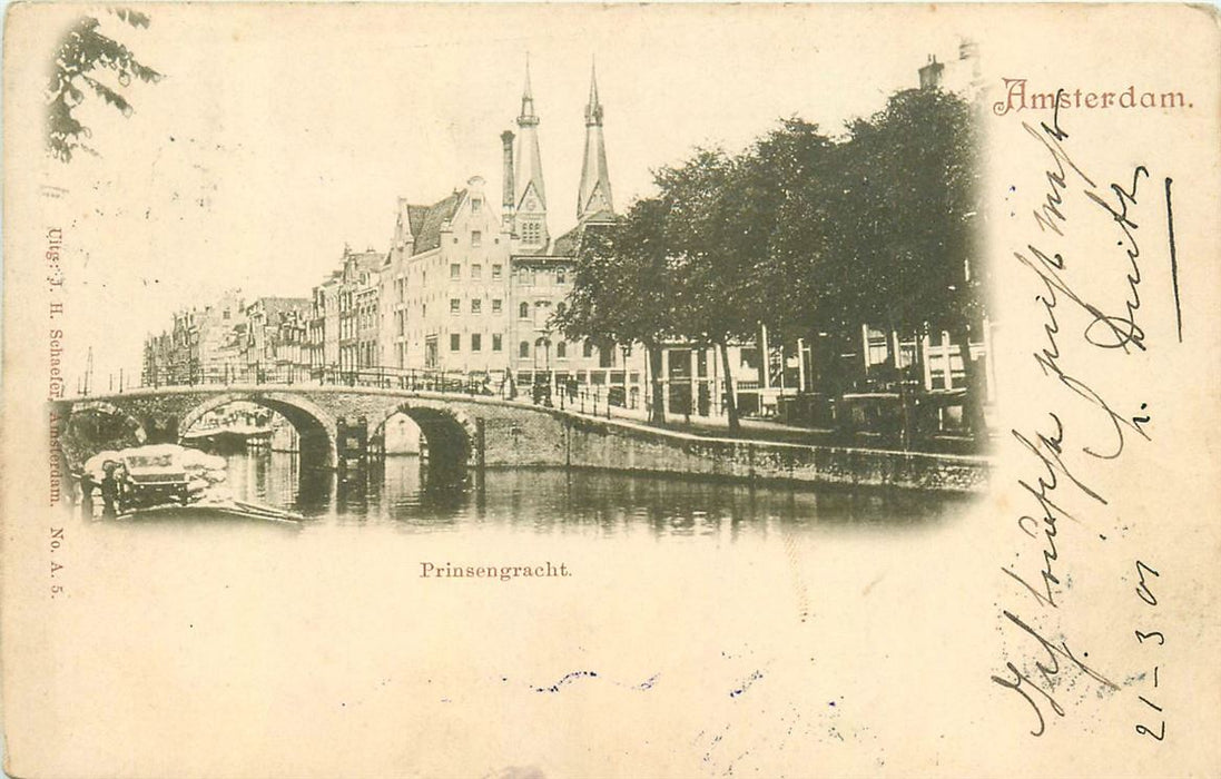 Amsterdam Prinsengracht