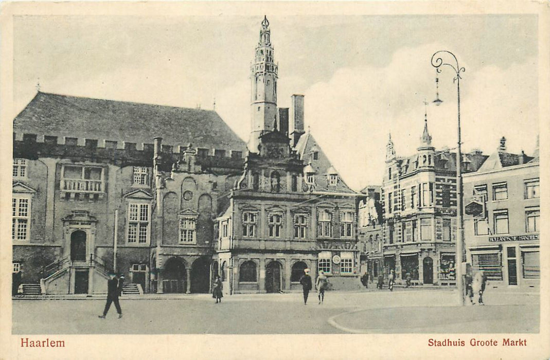 Haarlem Stadhuis