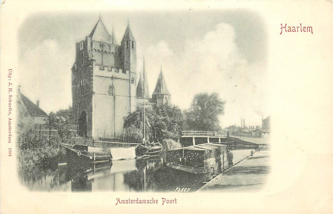 Haarlem Amsterdamsche Poort