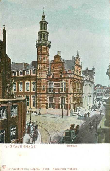 Den Haag  Stadhuis