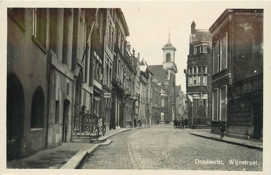 Dordrecht Wijnstraat