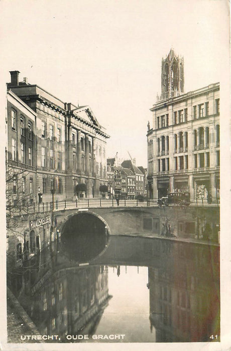 Utrecht Oude Gracht