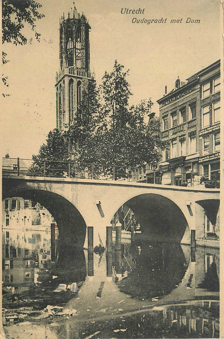 Utrecht Oudegracht