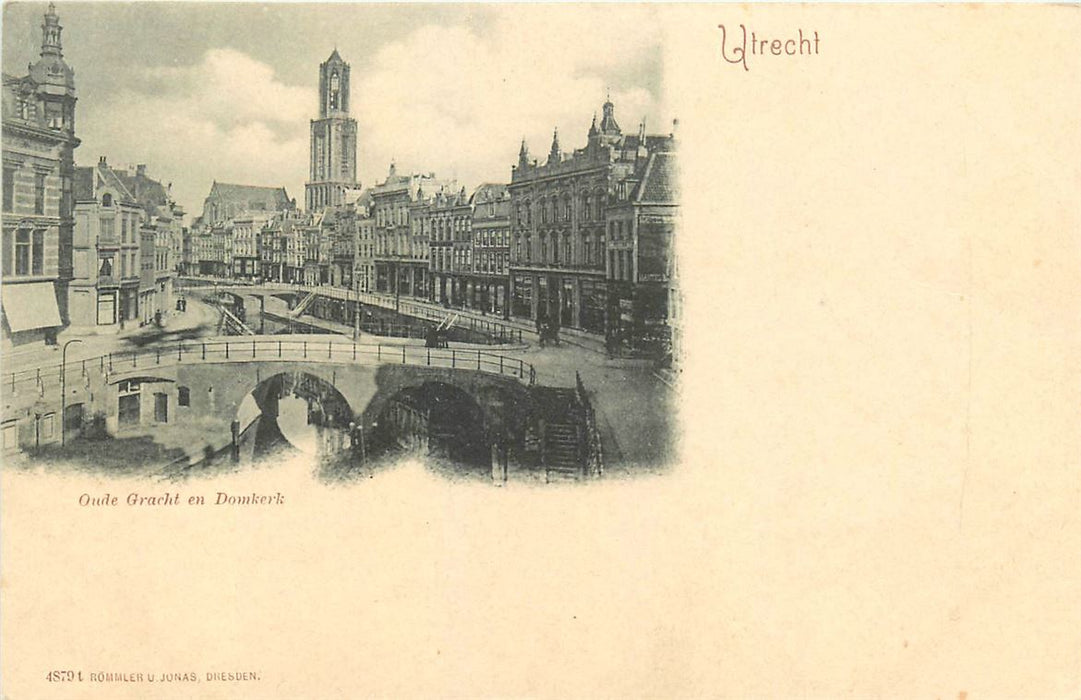 Utrecht Oude Gracht