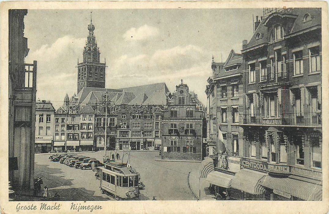 Nijmegen Groote Markt