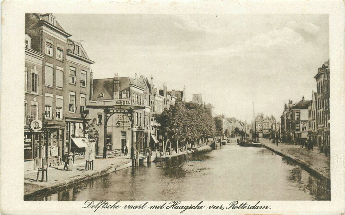 Rotterdam Delftsche Vaart