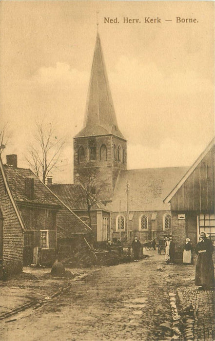 Borne Ned Herv Kerk