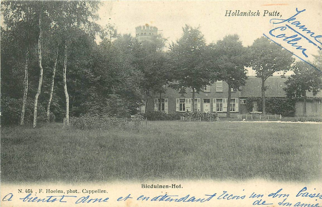 Hollandsch Putte Bieduinen Hof