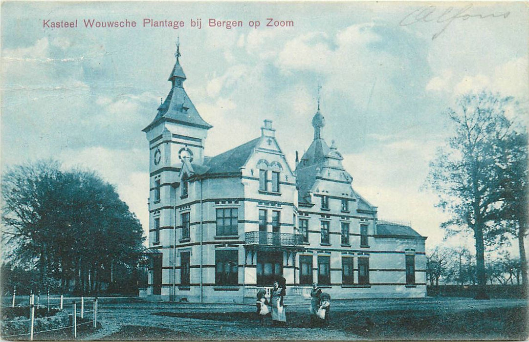 Bergen op Zoom Wouwsche Plantage