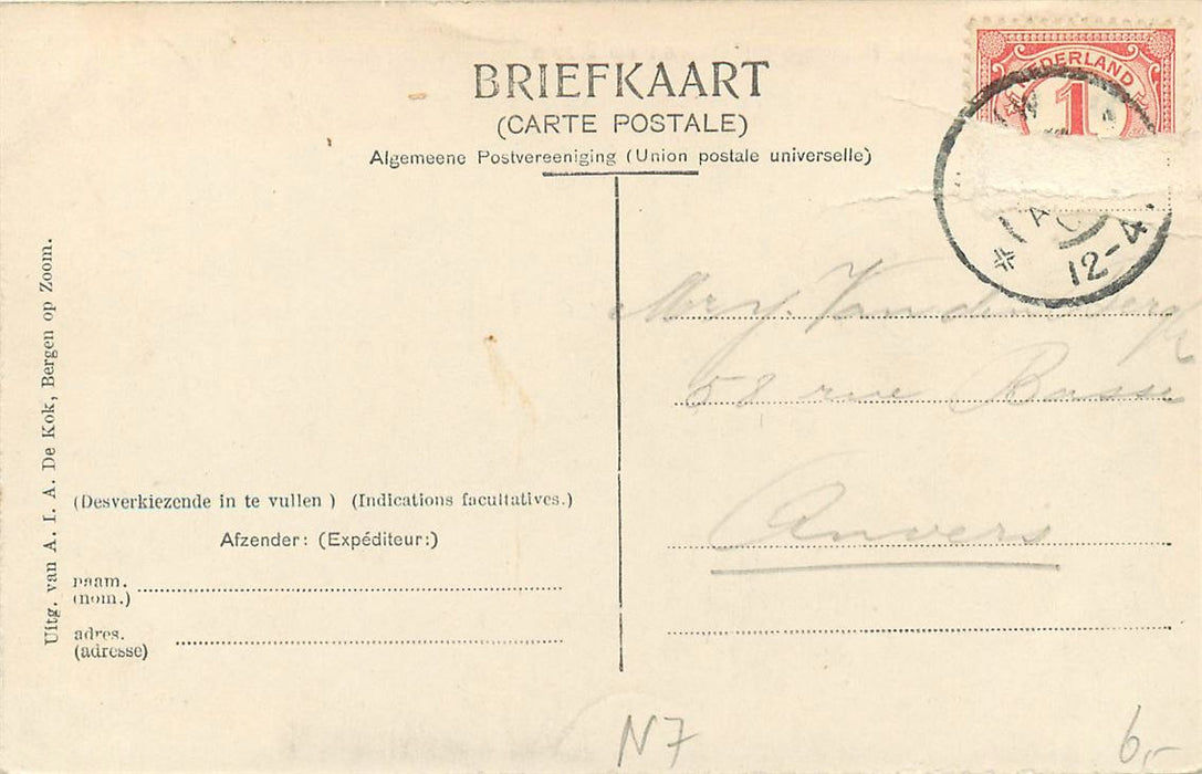 Bergen op Zoom Wouwsche Plantage