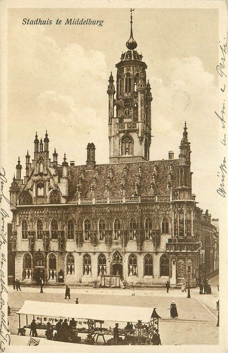 Middelburg Stadhuis