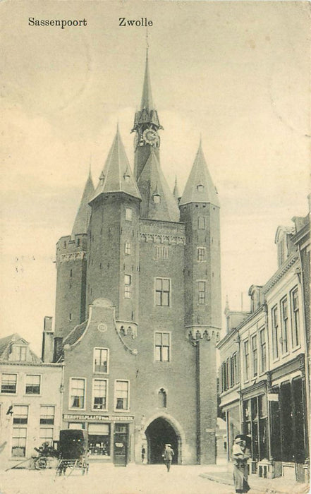 Zwolle Sassenpoort