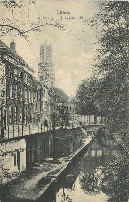 Utrecht Nieuwe Gracht