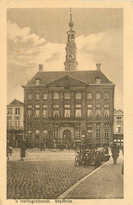 Den Bosch Stadhuis