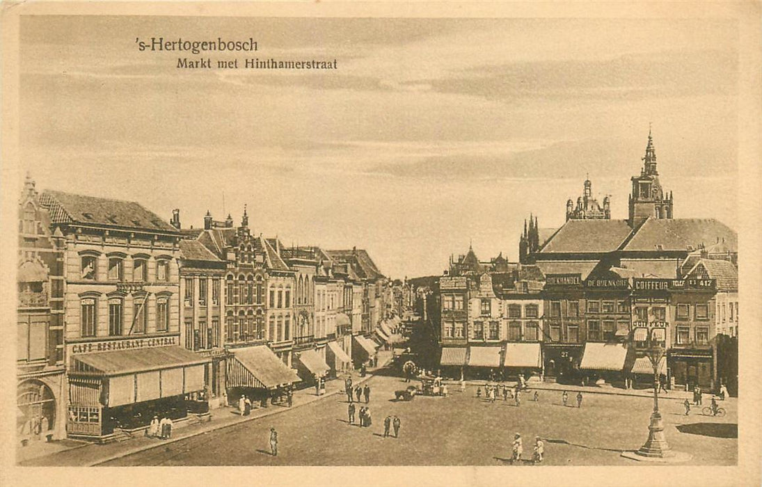 Den Bosch Markt Hinthamerstraat