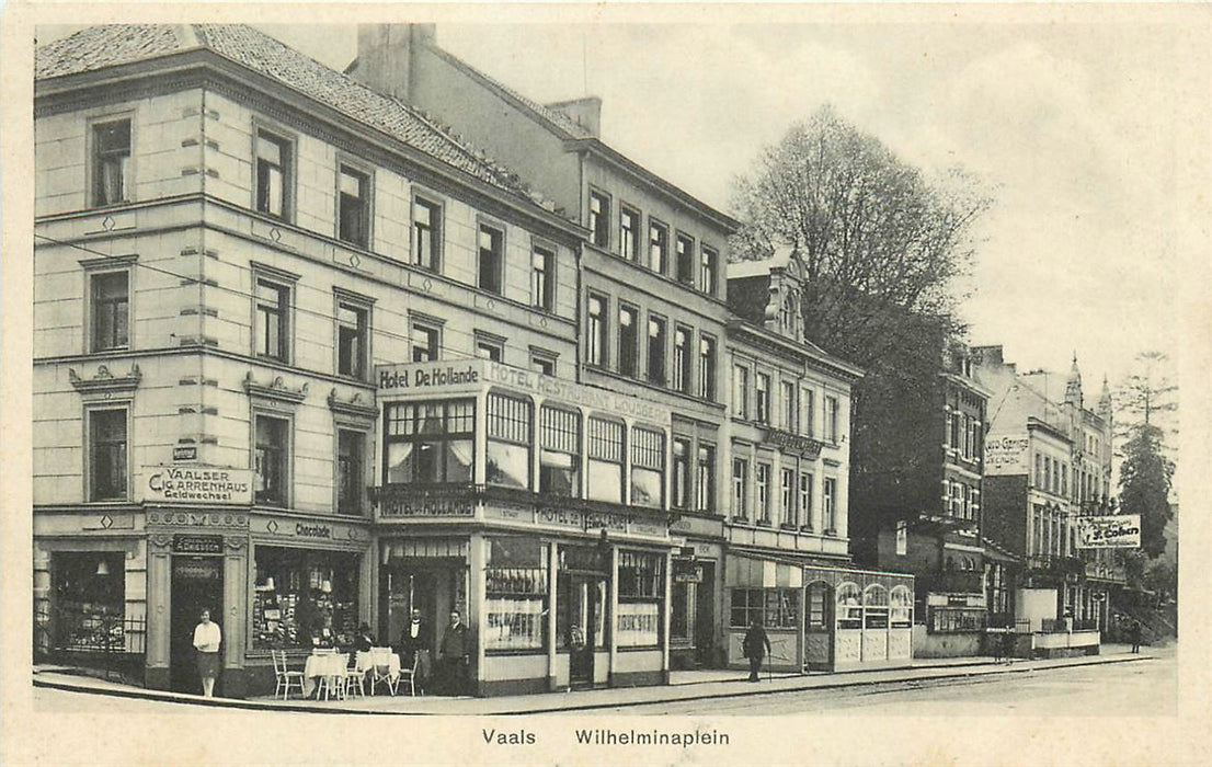 Vaals  Wilhelminaplein