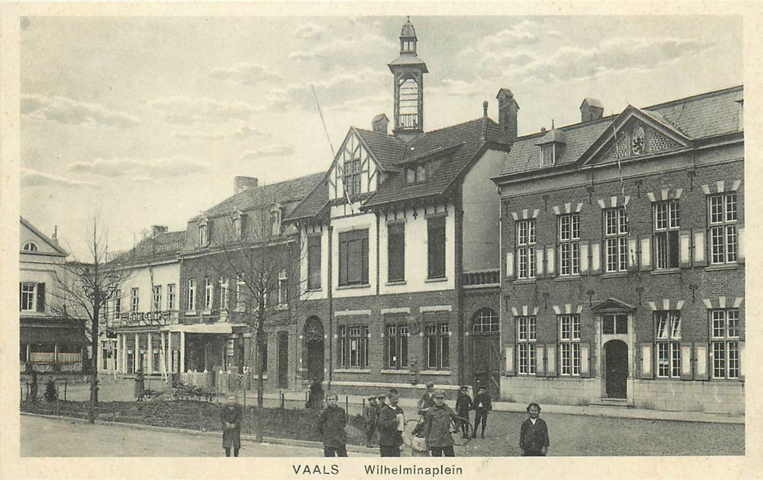 Vaals  Wilhelminaplein