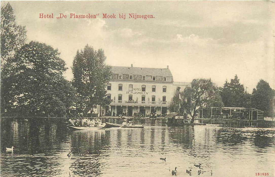 Mook bij Nijmegen Hotel De Plasmolen