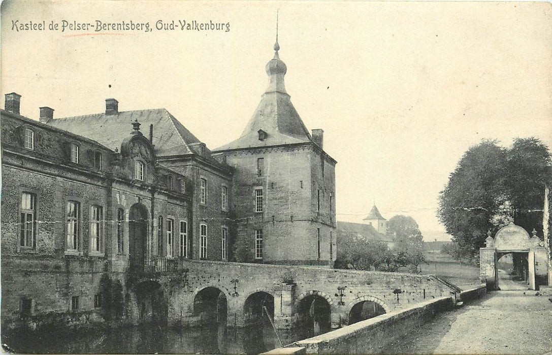 Oud Valkenburg Kasteel de Pelser