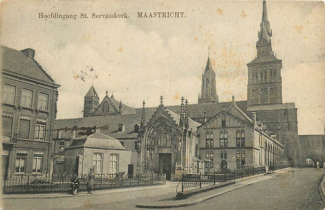 Maastricht  Sint Servaaskerk