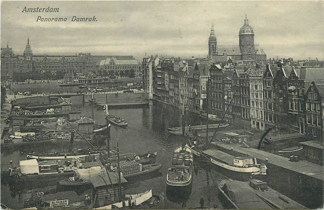 Amsterdam Damrak