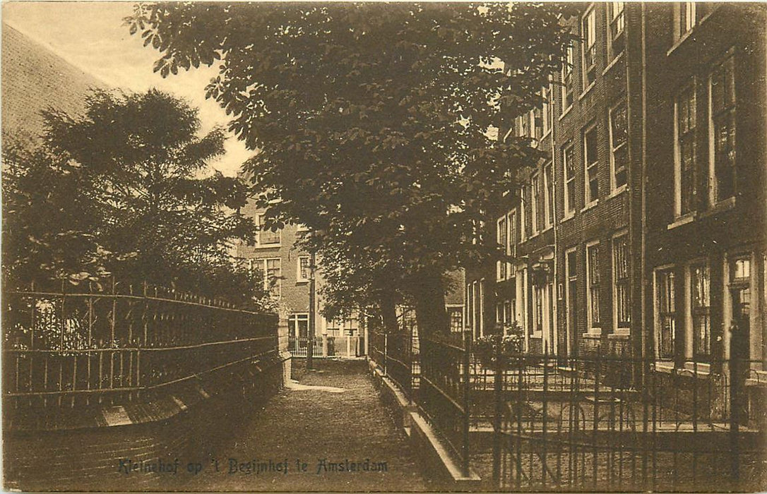 Amsterdam Begijnhof