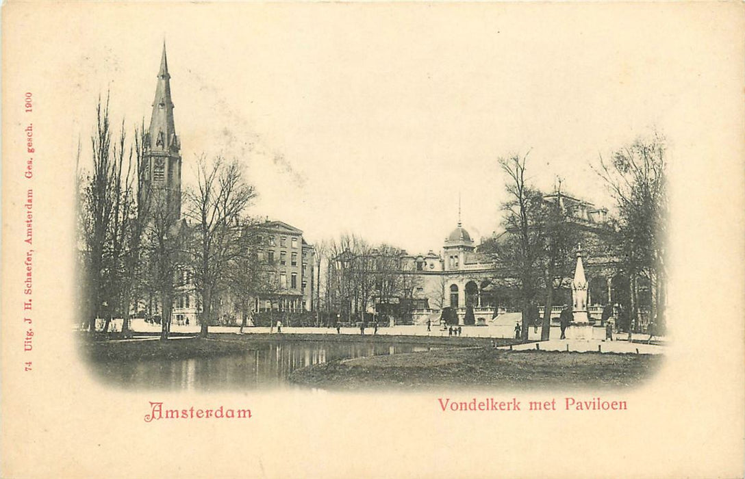 Amsterdam Vondelkerk