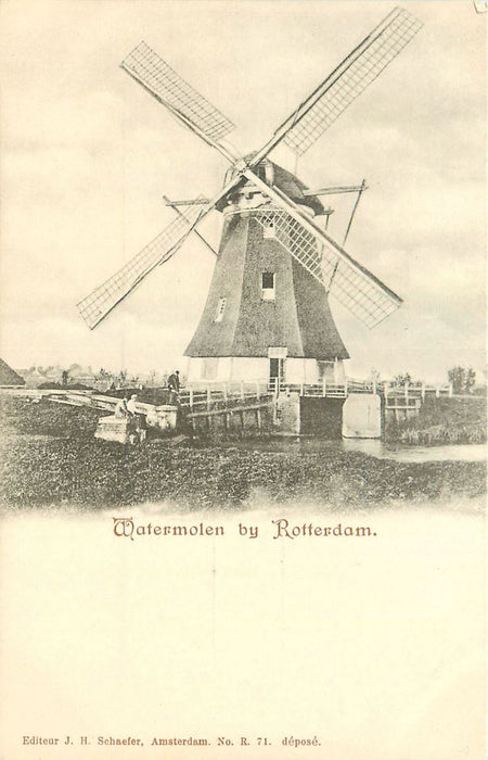 Rotterdam Watermolen