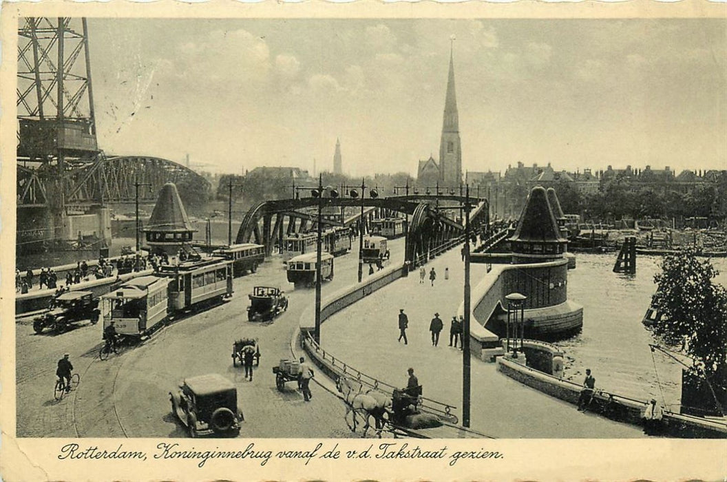 Rotterdam Koninginnebrug